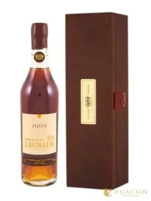 Laubade 1969 Bas Armagnac – Bas-Armagnac, Pháp, 500ml