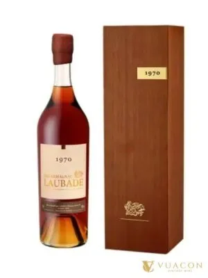 Laubade 1970 Bas Armagnac – Pháp, 500ml