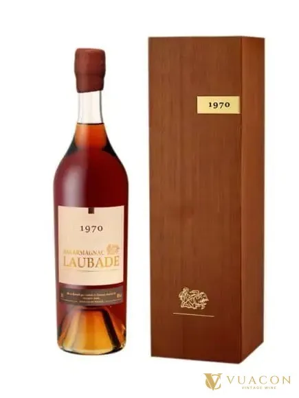 Laubade 1970 Bas Armagnac – Pháp, 500ml