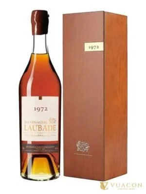 Laubade 1972 Bas Armagnac – Pháp, 500ml