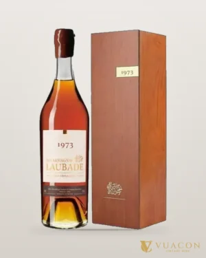 Laubade 1973 Bas Armagnac – chai chính hãng tại Vua Cồn