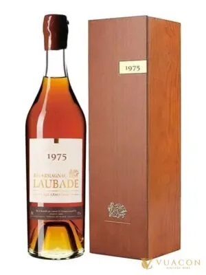 Laubade 1975 Bas Armagnac – Pháp, 700ml