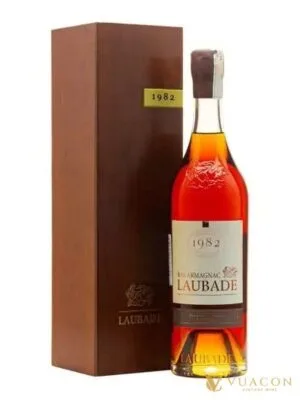 Laubade 1982 – Bas Armagnac – Pháp, 700ml