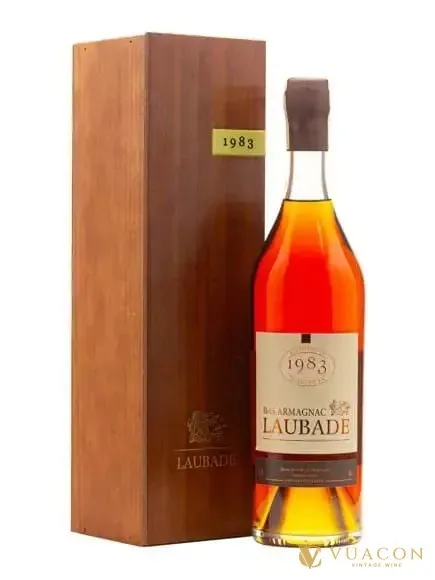 Laubade 1983 Bas Armagnac – Pháp, 700ml
