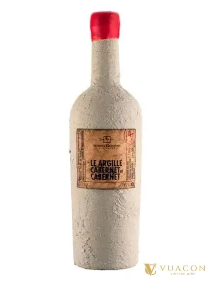 Le Argille Cabernet Di Cabernet – Xi măng – Ý, 750ml