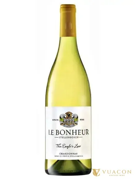 Le Bonheur The Eagle’s Lair Chardonnay – Stellenbosch, Nam Phi, 750ml