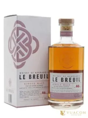 Le Breuil Finition Sherry Oloroso French Single Malt Whisky – whisky Pháp, Pháp, 700ml