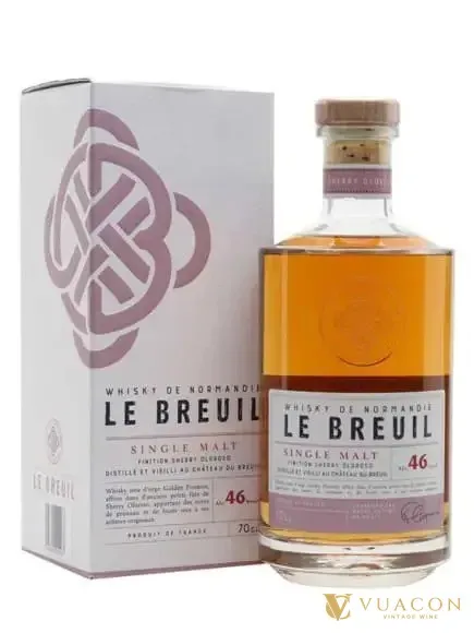 Le Breuil Finition Sherry Oloroso French Single Malt Whisky – whisky Pháp, Pháp, 700ml