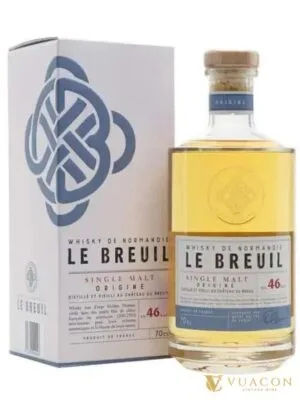 Le Breuil Origine French Single Malt Whisky – whisky Pháp, Pháp, 700ml
