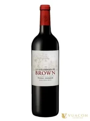 Le Colombier de Brown Rouge – Bordeaux, Pháp, 750ml