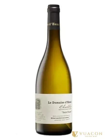 Le Domaine d’Henri Chablis Saint Pierre – Burgundy, Pháp, 750ml