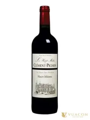 Le Haut medoc de Clement Pichon – Bordeaux, Pháp, 750ml