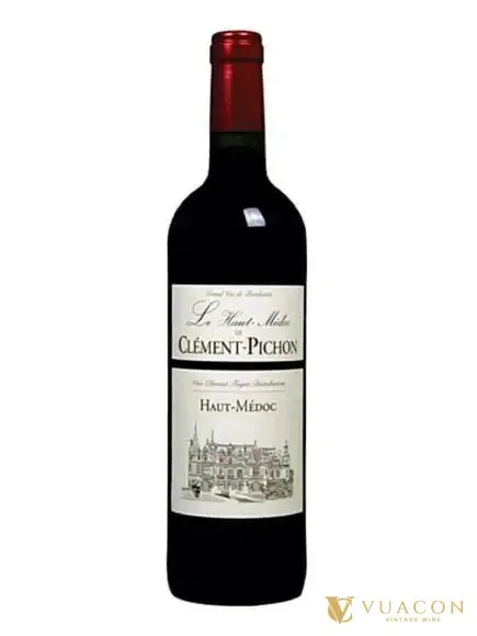 Le Haut medoc de Clement Pichon – Bordeaux, Pháp, 750ml