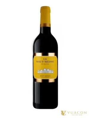 Le Haut-Medoc De Dauzac – Bordeaux, Pháp, 750ml