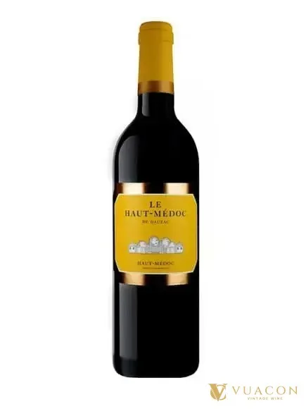 Le Haut-Medoc De Dauzac – Bordeaux, Pháp, 750ml