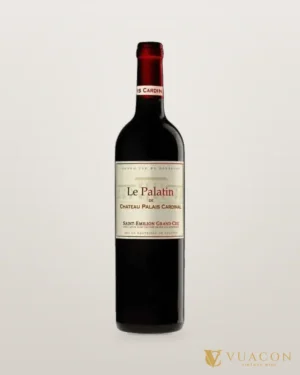 Le Palatin de Chateau Palais Cardinal – chai chính hãng tại Vua Cồn