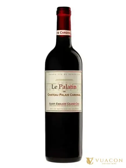 Le Palatin de Chateau Palais Cardinal – Bordeaux, Pháp, 750ml