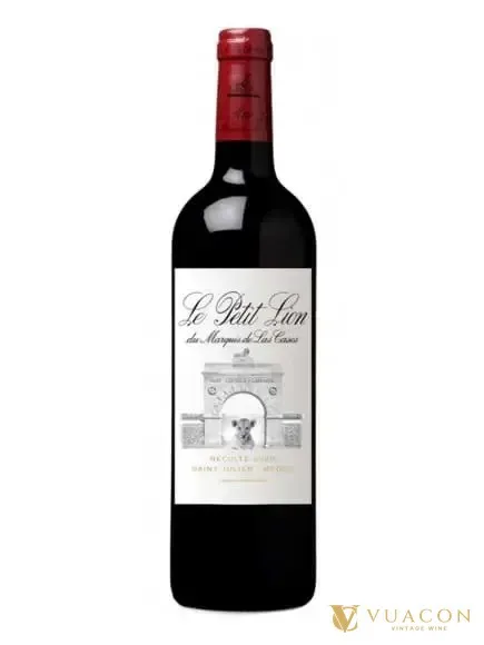 Le Petit Lion Du Marquis De Las Cases – Bordeaux, Pháp, 750ml