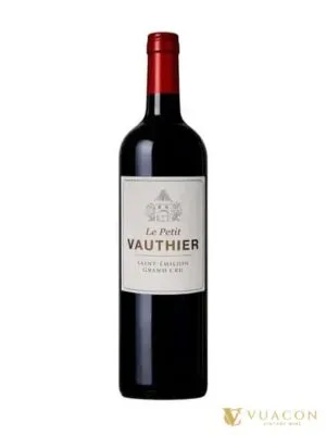 Le Petit Vauthier – Bordeaux, Pháp, 750ml