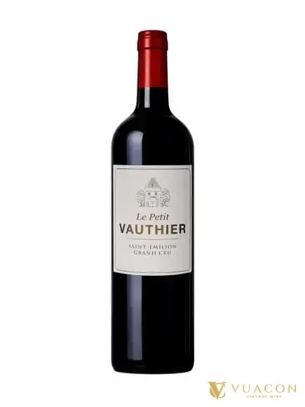 Le Petit Vauthier – Bordeaux, Pháp, 750ml