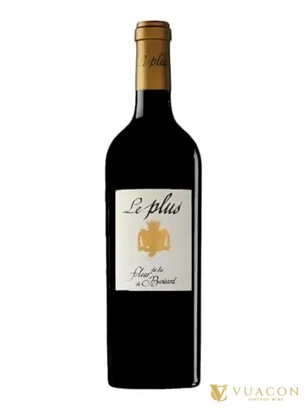 Le Plus de La Fleur de Bouard – Bordeaux, Pháp, 750ml