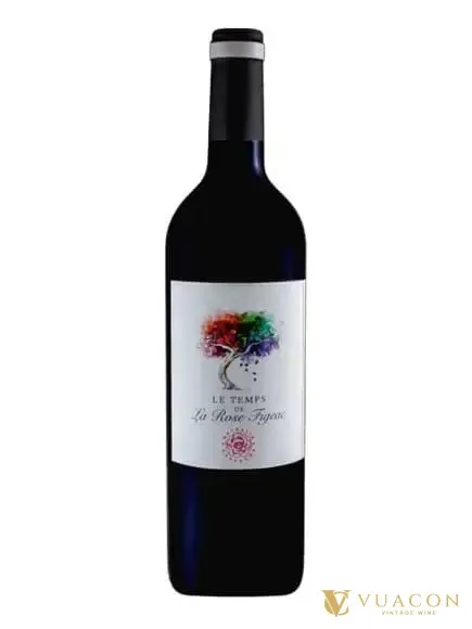 Le Temps de La Rose Figeac – Bordeaux, Pháp, 750ml