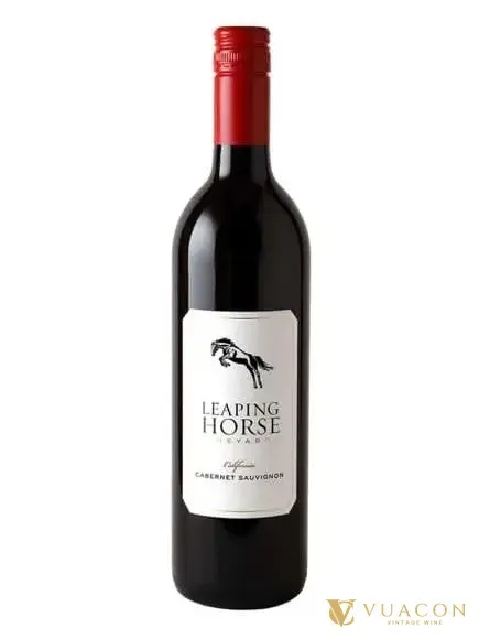 Leaping Horse Cabernet Sauvignon – Hoa Kỳ, 750ml