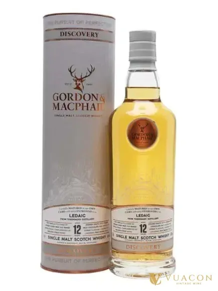 Ledaig 12 năm G&M – single Malt Scotch, Island, Scotland, 700ml