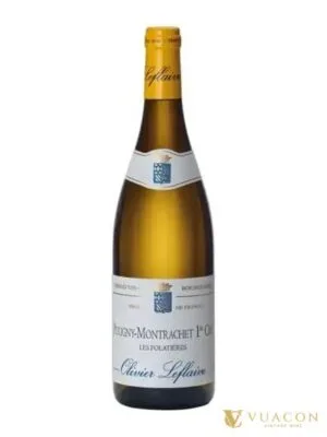 Leflaive Olivier Puligny Montrachet 1er Cru Les Folatieres – Burgundy, Pháp, 750ml