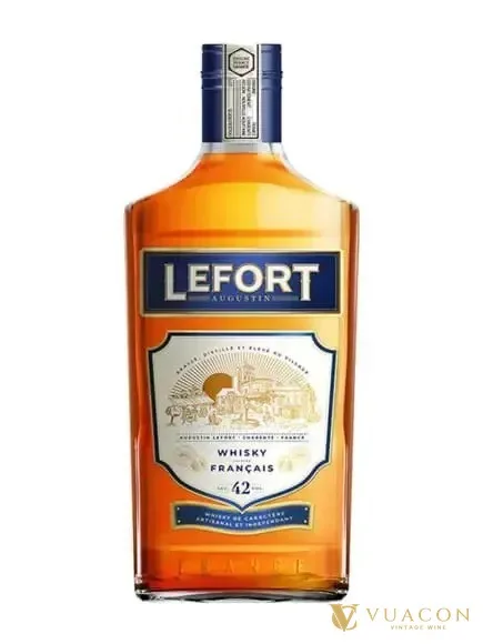 Lefort Augustin Whisky – whisky Pháp, Charente, Pháp, 700ml