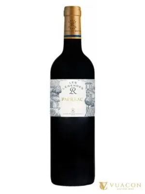 Legendes R Pauillac – Bordeaux, Pháp, 750ml