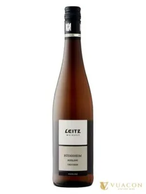Leitz Rudesheimer Riesling Dry Trocken – Rheingau, Đức, 750ml