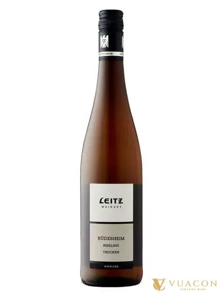 Riesling Đức Leitz Rudesheimer Riesling Dry Trocken vùng Rheingau