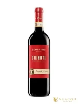 Leonardo Da Vinci Chianti – Ý, 750ml