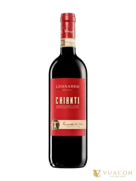 Leonardo Da Vinci Chianti – Ý, 750ml