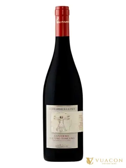 Leonardo da Vinci Governo All’uso – Toscana, Ý, 750ml