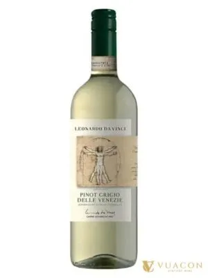 Leonardo Da Vinci Pinot Grigio Delle Venezie – Ý, 750ml