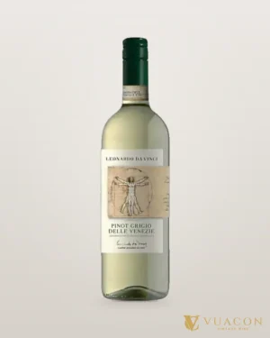 Leonardo Da Vinci Pinot Grigio Delle Venezie – chai chính hãng tại Vua Cồn