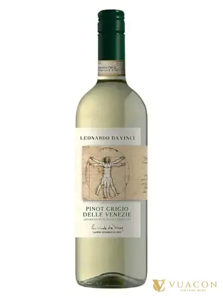 Leonardo Da Vinci Pinot Grigio Delle Venezie – Ý, 750ml