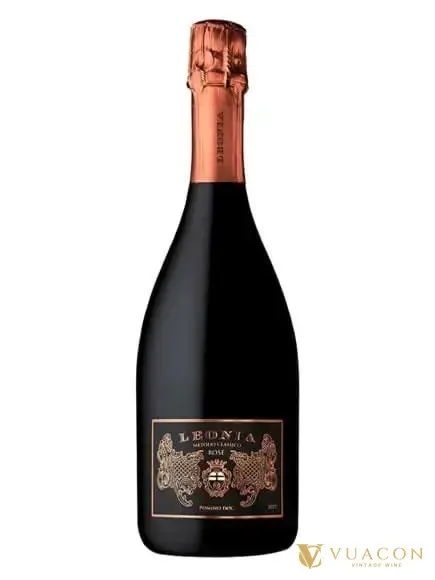 Leonia Pomino Spumante Rose – sparkling Rosé, Toscana, Ý, 750ml