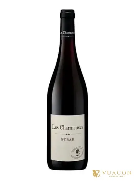 Les Charmeuses Shiraz – Pháp, 750ml