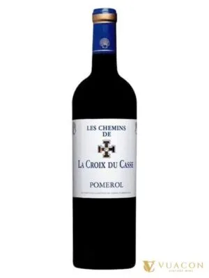 Les Chemins de La Croix Du Casse – Bordeaux, Pháp, 750ml
