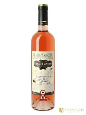 Les Cochonailes Grenache Cinsault Rose – Pháp, 750ml