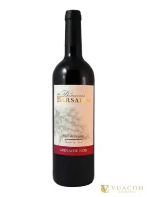 Les Domaines Barsalou Grenache Noir – Languedoc, Pháp, 750ml