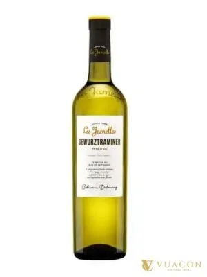 Les Jamelles Les Classiques Gewurztraminer – Pháp, 750ml