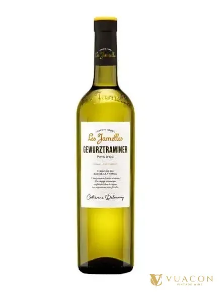 Les Jamelles Les Classiques Gewurztraminer – Pháp, 750ml