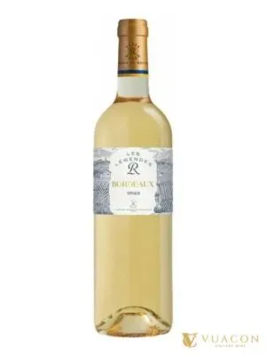 Les Legendes R Bordeaux White – Pháp, 750ml