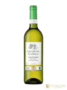 Les Ormes de Cambras Sauvignon Blanc – Pháp, 750ml