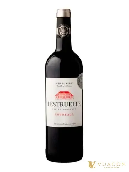 Lestruelle Bordeaux Red – Pháp, 750ml