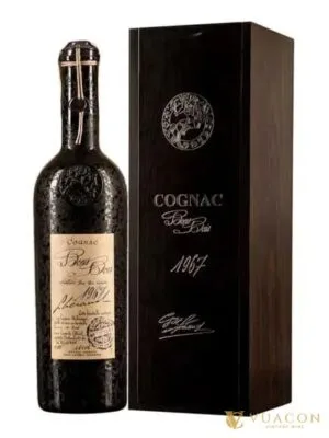 Lheraud 1967 – Bons Bois – cognac, Pháp, 700ml